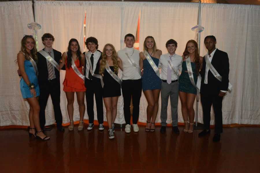 Get to know your 2022 Homecoming Court