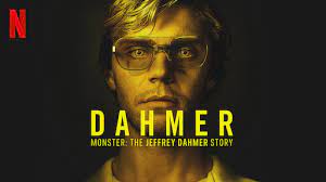 Evan Peters, as Jeffrey Dahmer, in the Netflix series, Dahmer.  