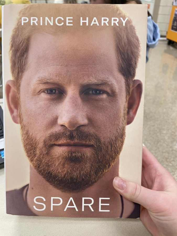 Harry gives people an in-depth look at his life with his memoir Spare. Photo Courtesy of Lindsey Dettloff.