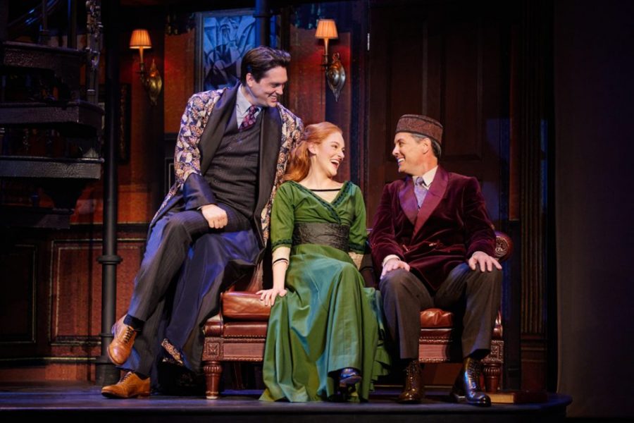 The Dynamics of this trio just couldn’t get more ‘loverly. Photo Courtesy of Maryland Theatre Guide.