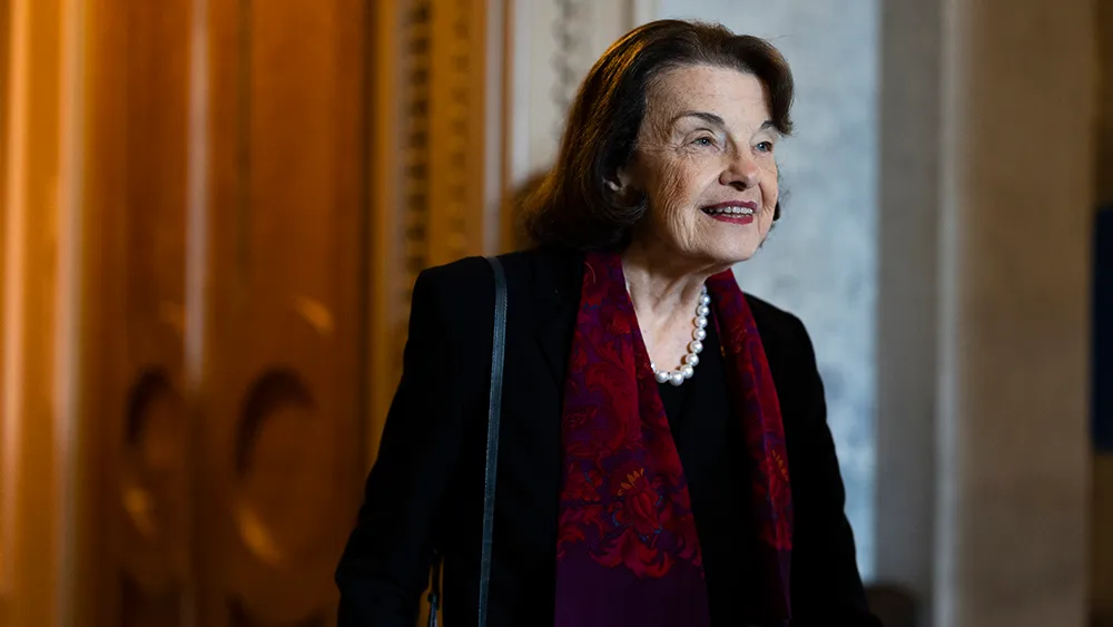 Dianne Feinstein dies at 90 after ground-breaking political career in California’s Senate. Photo courtesy of Variety. 