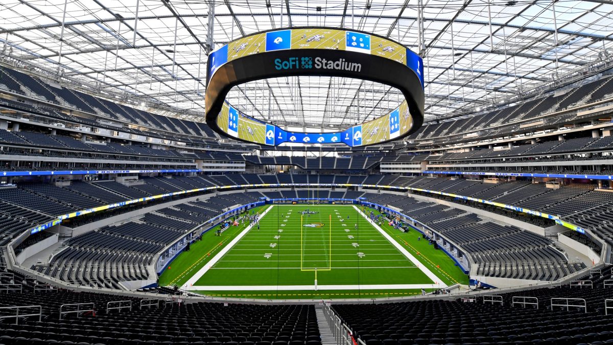 This is where NFL games are played – stadiums. Wasn’t Taylor so kind to lend them to the teams while she isn’t using them? Photo courtesy of NBC News. 
