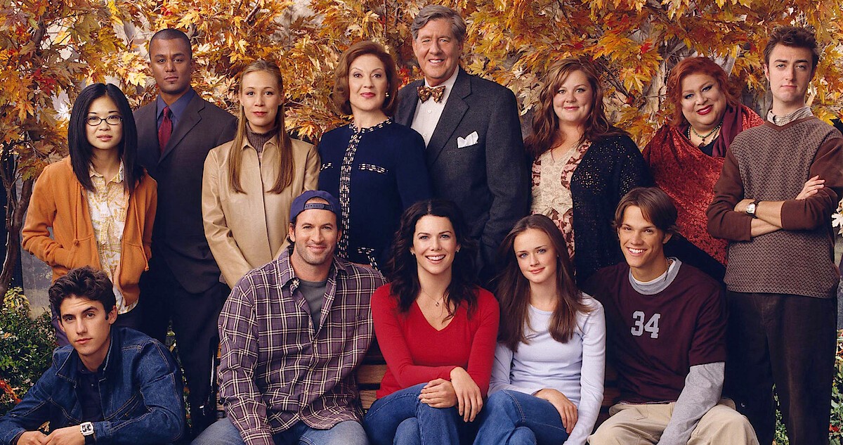 The cast of Gilmore Girls. (Photo courtesy of Netflix)