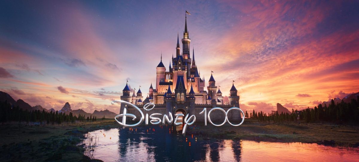 The temporary Disney 100 introduction for movies released in 2023. (Photo Courtesy of The Walt Disney Company)