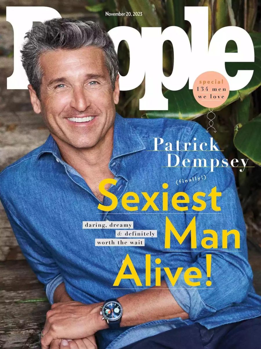 Pictured is this years Sexiest Man Alive cover. (Courtesy of People Magazine) 