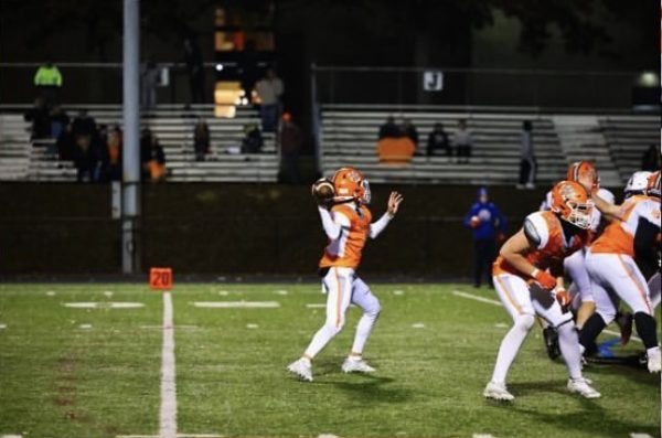 Fallston sets up for a perfect pass. Photo courtesy of Emma Dunca