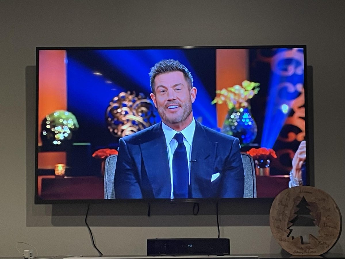 Jesse Palmer hosted the emotional finale of The Golden Bachelor  (Photo Courtesy of Lindsey Dettloff)