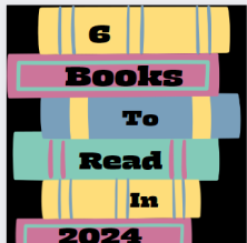 6 Book Recommendations for 2024