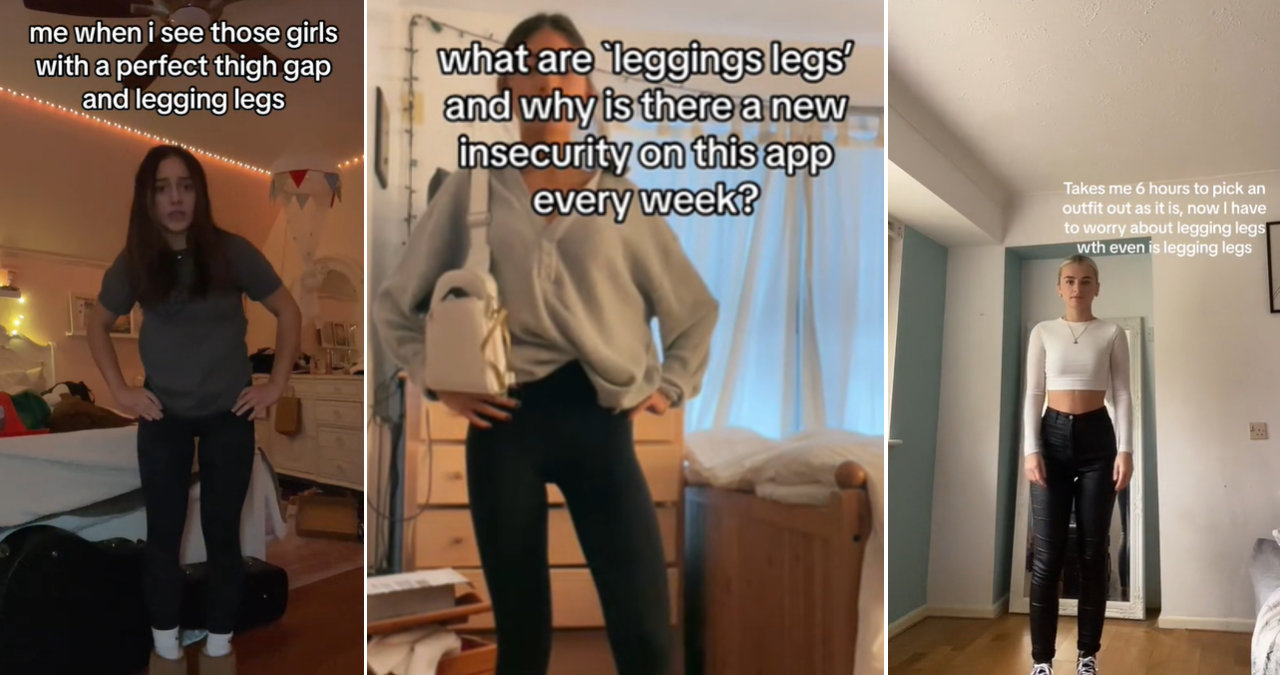 Legging Legs: The Newest Trend Making Teenage Girls Insecure – The Print