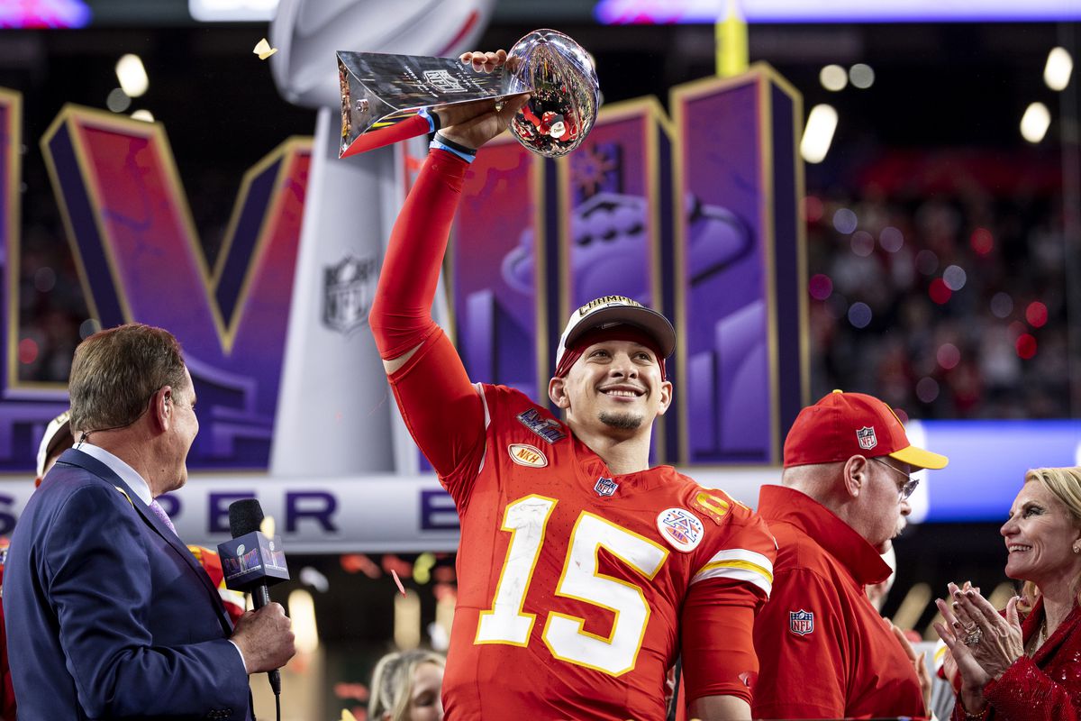 The Kansas City Chiefs win Super Bowl 58 in overtime. (Photo Courtesy of Draft Kings Network)