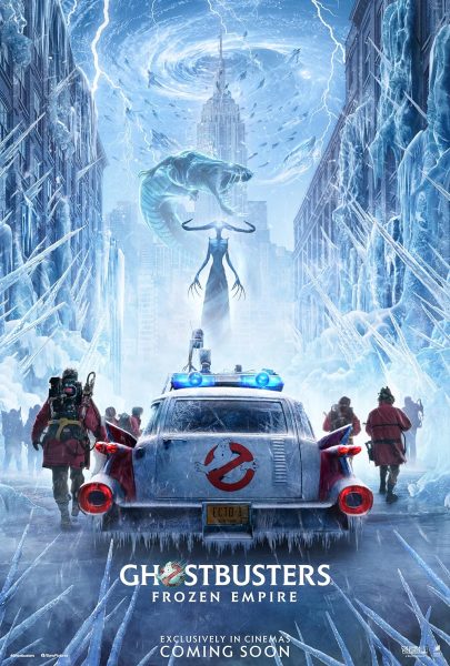 Navigation to Story: Ghostbusters: Frozen Empire
