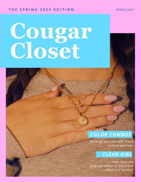 Navigation to Story: Cougar Closet Spring 2024