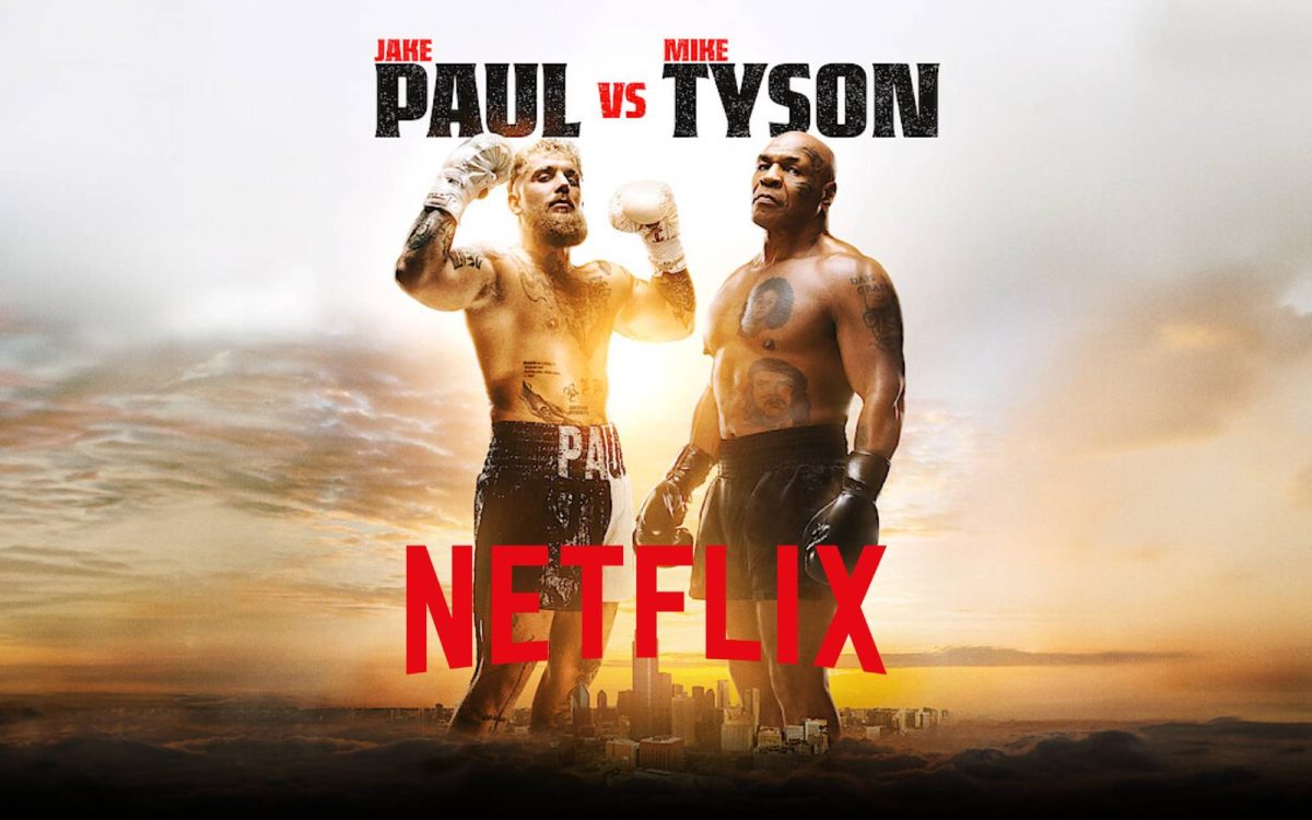 Netflix highlights the fight between Jake Paul and Mike Tyson. Photo courtesy of Netflix.