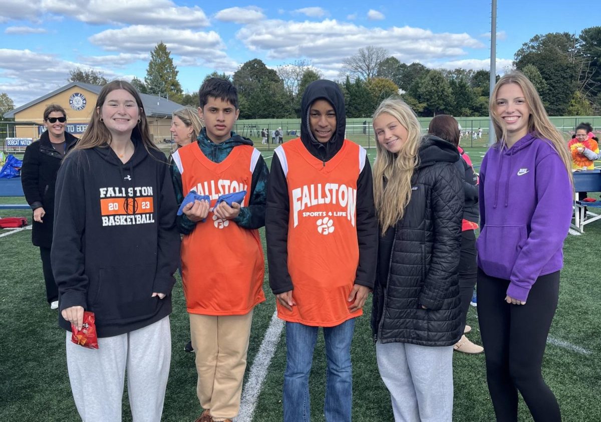 From left to right Kendyl DiSciorio, Aayan Desai, Langston Pannell, Payton Wheeler, and Allyson Prisco. (Photo courtesy of Megan Grant)