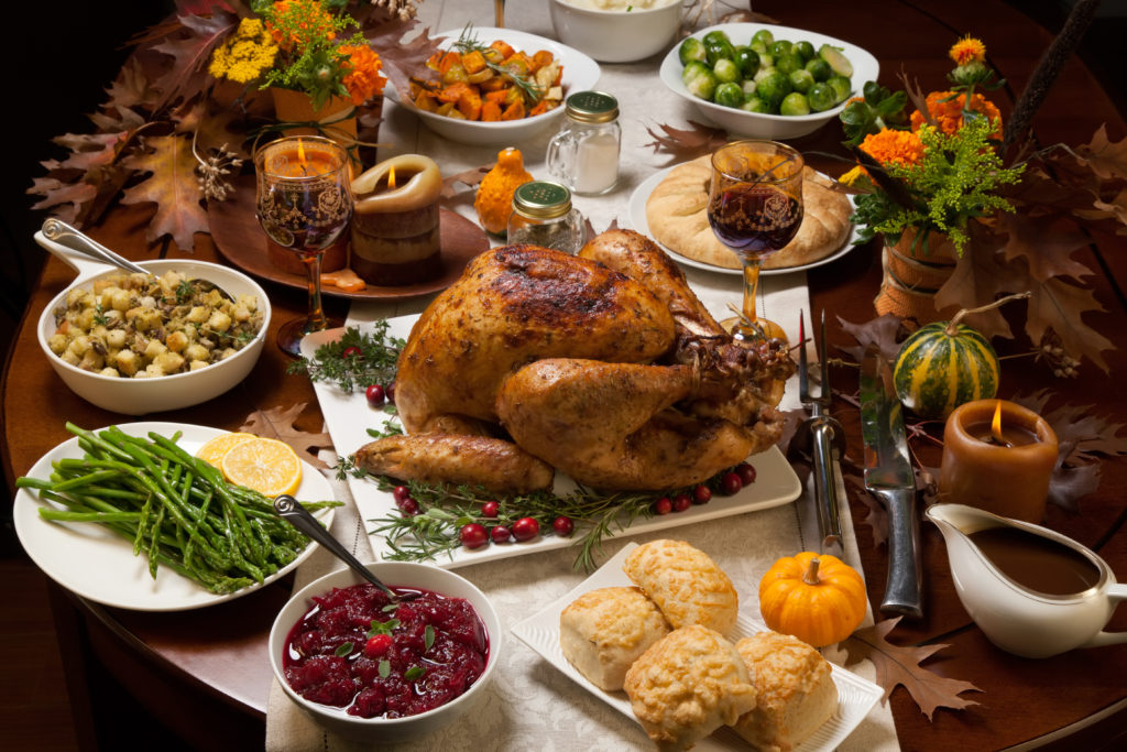 A gorgeous Thanksgiving dinner ready to be enjoyed! Photo Courtesy of Price.com. 