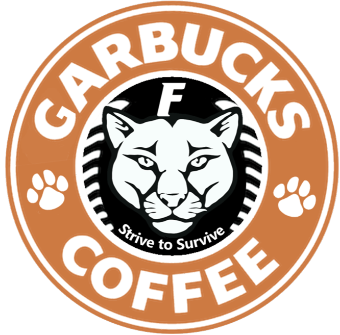 Garbucks is sporting a new logo this year. 
(Photo Courtesy: Mr. Lyons) 