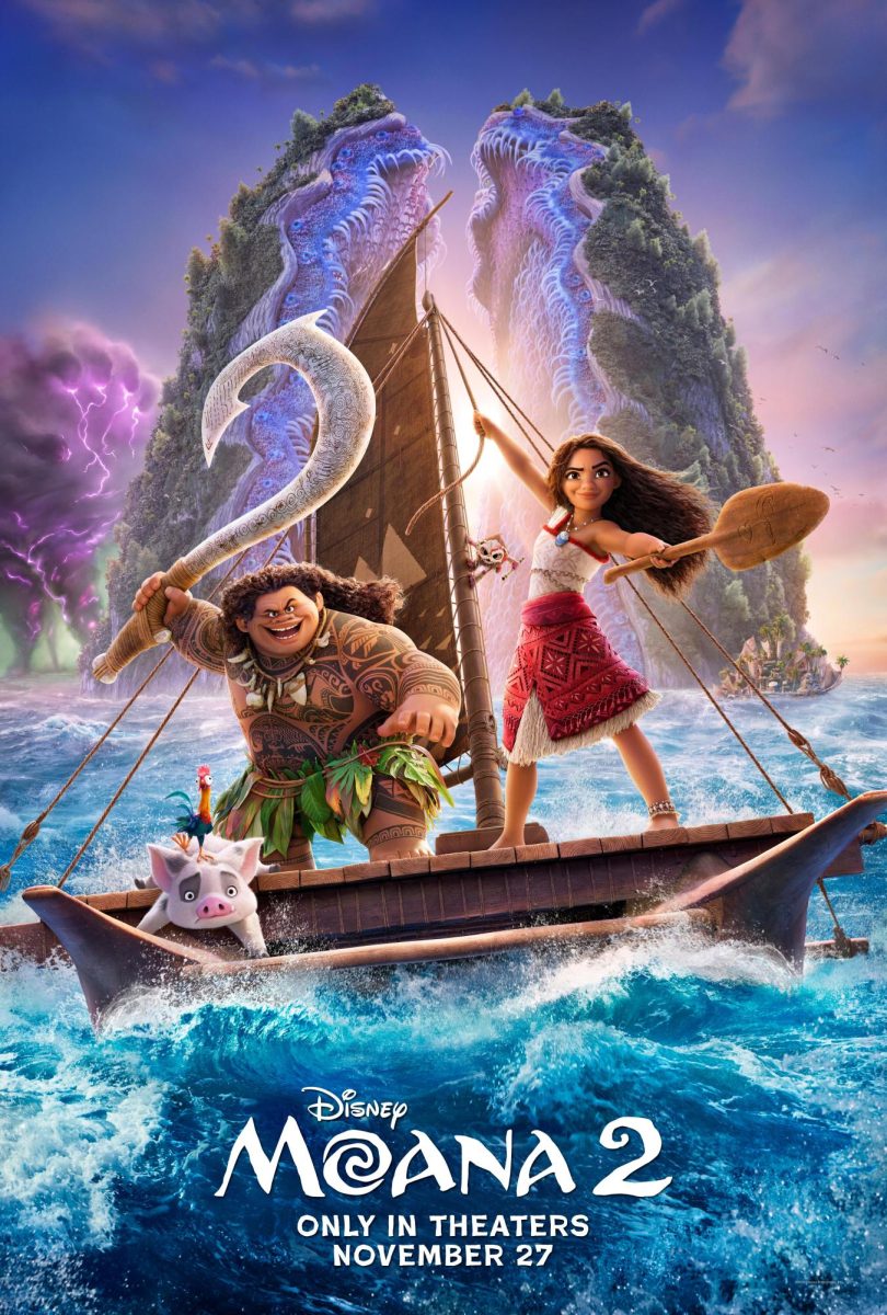 Follow Moana and her friends as she goes on her journey to find other humans. (Photo courtesy of IMDb)

