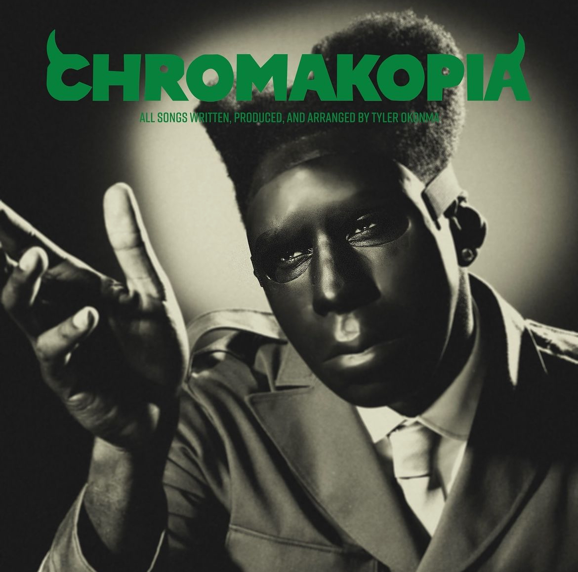 Tyler, The Creator officially announces the album cover to his 8th album, CHROMAKOPIA. Photo Courtesy of Tyler, The Creator’s Instagram, @feliciathegoat.