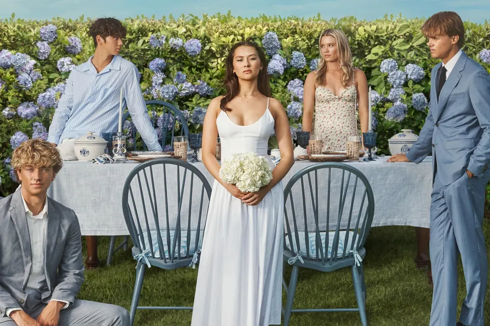 The cast of The Summer I Turned Pretty pictured in Prime Video's final season promotional poster, released ahead of the July 16th series conclusion. Photo Courtesy of The Summer I Turned Pretty. 