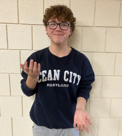 Students are addicted to "67," hitting the hand motion like it's their lifeline. Photo Courtesy of Reagan Stevens.