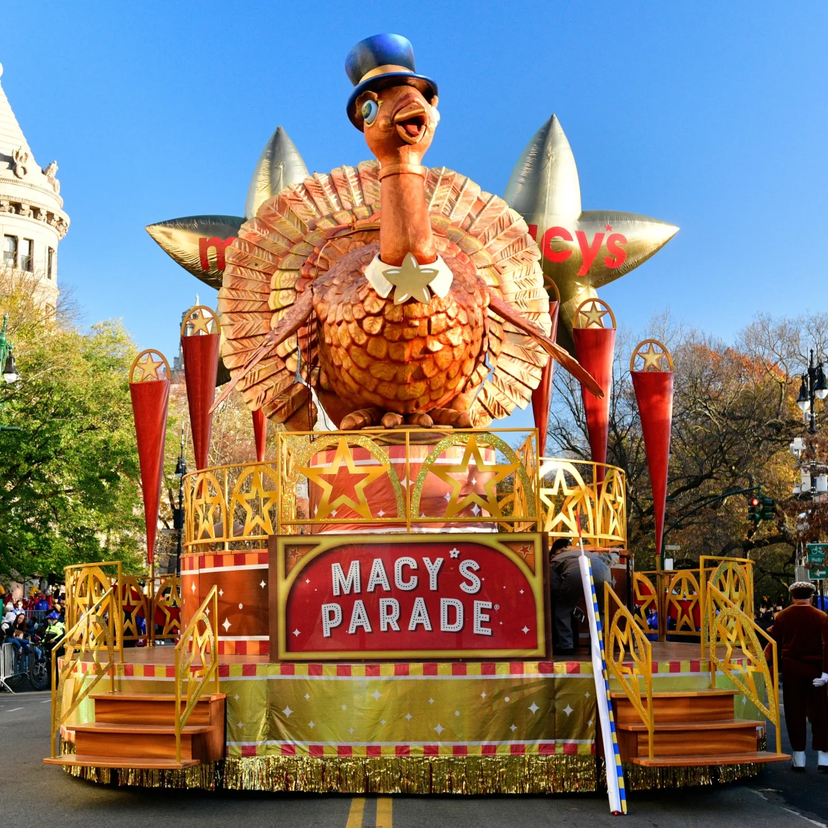 Tom Turkey returning for the 99th annual Macy’s Thanksgiving Day Parade to continue a tradition loved by many. Photo Courtesy Macy's Thanksgiving Day Parade Wiki.