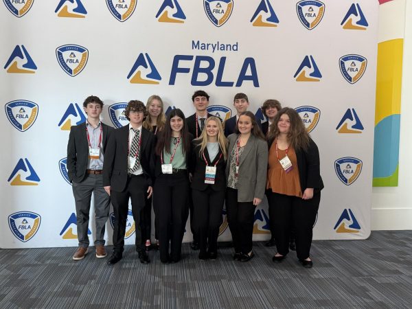 Navigation to Story: Fallston FBLA Students take on the Maryland FBLA State Leadership Conference in Ocean City
